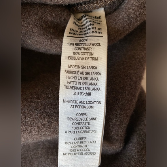 Patagonia Melton Wool Jacket - Picture 4 of 11